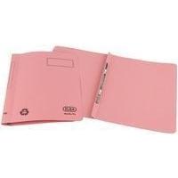 Elba Ashley Flat Bar File Foolscap Pink 100090155