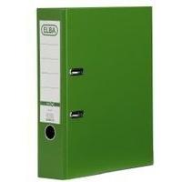 Elba Board Lever Arch File A4 Green 100202219