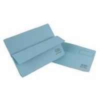 Elba Large Open Top Wallet Foolscap Blue 100090265