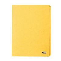 Elba Boston (Foolscap) Square Cut Folder Pressboard 300-Micron 32mm Yellow (Pack of 50)