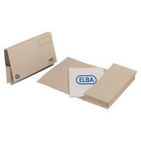 elba probate foolscap wallets full flap heavyweight 500 sheets 70mm bu ...