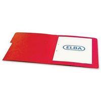 elba boston foolscap part file pressboard elasticated 9 part red pack  ...