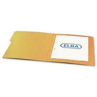 elba boston foolscap part file pressboard elasticated 9 part yellow pa ...