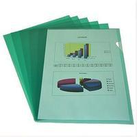 Elba (A4) Cut Flush Folder 80 Micron Open Two Sides Green (1 x Pack of 100 Folders)
