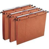 Elba (A4) Ultimate AZ0 Suspension Files Heavyweight Manilla V-Base 15mm 150-Sheets Orange (Pack of 25)