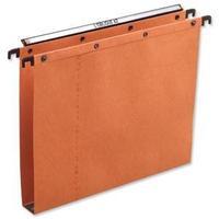 Elba (A4) Ultimate AZ0 Suspension Files Heavyweight Manilla Wide-Base 30mm 300-Sheets Orange (Pack of 25)