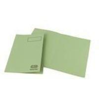 Elba Square Cut Folder Light-weight A4 180gsm Green