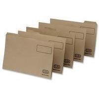 Elba Tabbed Folder 290gsm Heavy-weight Foolscap Buff