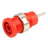 Electro PJP 3267-I-R Red 4mm Safety Socket 3267i Series