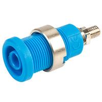 Electro PJP 3265-I-Bl Blue Shrouded Socket (stud)