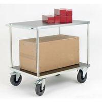 ELECTRO GALV TWO TIER TROLLEY - -