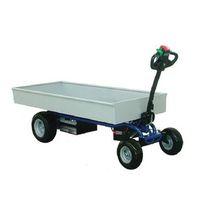 ELECTRIC PEDESTRIAN PLATFORM TRUCK, 800KG CAPACITY