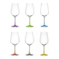 Ella Sabatini Rainbow Set of 6 Goblets