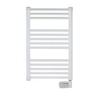 Elnur 300W White Heated Towel Rail With Digital Thermostat & Boost Control