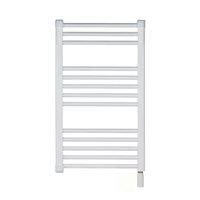 Elnur 150W White Heated Towel Rail With Thermostat