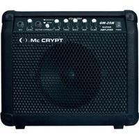 Electric guitar amplifier Mc Crypt GW 25 M Black