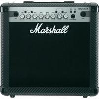 Electric guitar amplifier Marshall MG15CFX Black