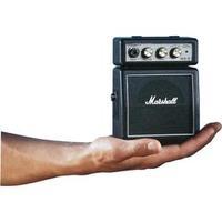 Electric guitar amplifier Marshall MS2 Black