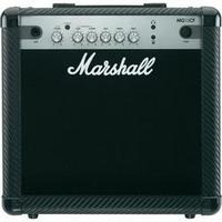 Electric guitar amplifier Marshall MG15 CF Black