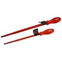 Electricians Slotted Screwdrivers