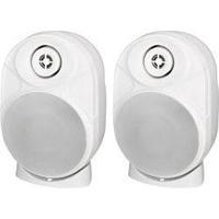 ELA speaker cabinet Monacor EUL-50/WS 30 W White 1 pair