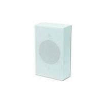 ela wall speaker omnitronic wc 4 3 w white 1 pcs