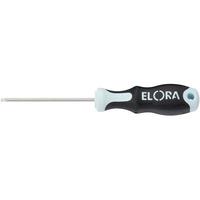 Elora 49119 3.5mm x 75mm Plain Slot Stainless Steel Engineers Scre...