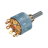 ELMA 01-1104 Rotary Switch Type 01 Switch 1 Pole 6 Positions 60 D...