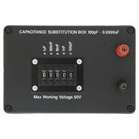 Electrosound Capacitance Substitution Box.