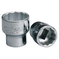 elora 25979 21mm 38 square drive bi hexagon socket