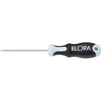 Elora 49123 8.0mm x 175mm Plain Slot Stainless Steel Engineers Scr...