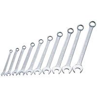 Elora 3024 10 Piece Long Imperial Combination Spanner Set