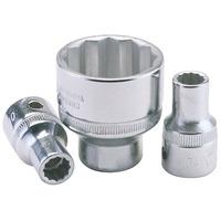 Elora 24583 13mm 1/2\" Square Drive Bi-hexagon Socket