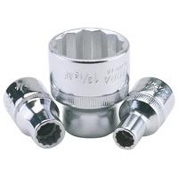 Elora 24484 1.1/16\" 1/2\" Squar...