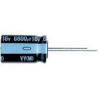 Electrolytic capacitor Radial lead 7.5 mm 47 µF 400 V 20 % (Ø x L) 16 mm x 25 mm Nichicon UVY2G470MHD 1 pc(s)