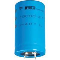 Electrolytic capacitor Snap-in 10 mm 10000 µF 10 Vdc 20 % (Ø x H) 25 mm x 30 mm Vishay 2222 058 54103 1 pc(s)