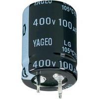 Electrolytic capacitor Snap-in 10 mm 22000 µF 16 Vdc 20 % (Ø x H) 25 mm x 45 mm Yageo LG016M22K0BPF-2545 1 pc(s)