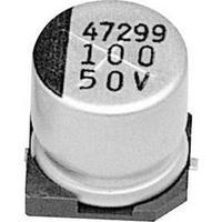 Electrolytic capacitor SMD 470 µF 16 V 20 % (Ø x H) 8 mm x 10 mm Samwha CK1C477M08010VR 1 pc(s)