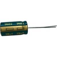 Electrolytic capacitor Radial lead 7.5 mm 4700 µF 16 Vdc 20 % (Ø x H) 16 mm x 32 mm Yageo SY016M4700B7F-1632 1 pc(s)