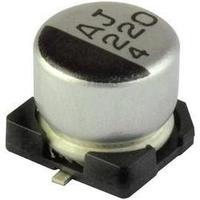 Electrolytic capacitor SMD 22 µF 6.3 V 20 % (Ø x H) 4 mm x 5.4 mm Yageo CB006M0022RSB-0405 1 pc(s)