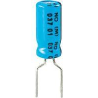 Electrolytic capacitor Radial lead 5 mm 220 µF 63 V 20 % (Ø x H) 10 mm x 20 mm Vishay 2222 037 38221 1 pc(s)