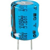 Electrolytic capacitor Radial lead 5 mm 470 µF 16 Vdc 20 % (Ø x H) 10 mm x 16 mm Vishay 2222 136 65471 1 pc(s)