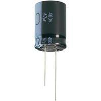 Electrolytic capacitor Radial lead 5 mm 10 µF 250 V 20 % (Ø x H) 10 mm x 20 mm Jianghai ECR2ELK100MFF501020 1 pc(s)