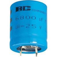 Electrolytic capacitor Snap-in 10 mm 22000 µF 16 Vdc 20 % (Ø x H) 30 mm x 40 mm Vishay 2222 056 55223 1 pc(s)