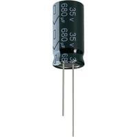 Electrolytic capacitor Radial lead 5 mm 1000 µF 25 Vdc 20 % (Ø x H) 12.5 mm x 25 mm Jianghai ECR1EGC102MFF501225 1 pc(s