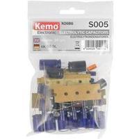 electrolytic capacitor set kemo s005 50 parts