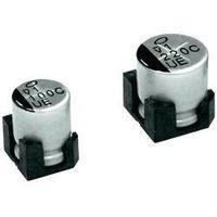 Electrolytic capacitor SMD 1000 µF 25 V 20 % (Ø x H) 16 mm x 21.5 mm Nichicon UBC1E102MNS1MS 1 pc(s)