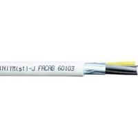 Electrical wiring (N)YM(St)-J 3 x 1.50 mm² Grey Faber Kabel 020308 Sold per metre