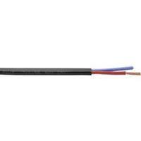 Electrical wiring Li2GYw 2 x 1.50 mm² Black Faber Kabel 031847 Sold per metre