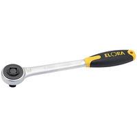 elora elora 770 l1zi 200mm 12 sq dr push through reversible ratchet